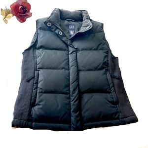 Gap puffer outdoor vest
